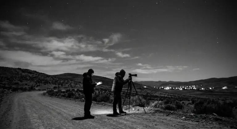 Field Investigation at Night