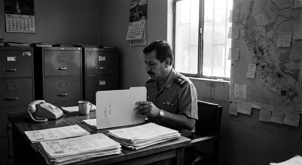 Peru OIFAA Launch, 2001
