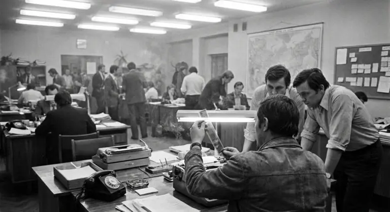 Soviet Newsroom Confirmation
