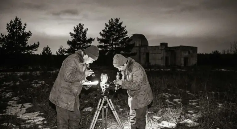 Investigation Under the Night Sky