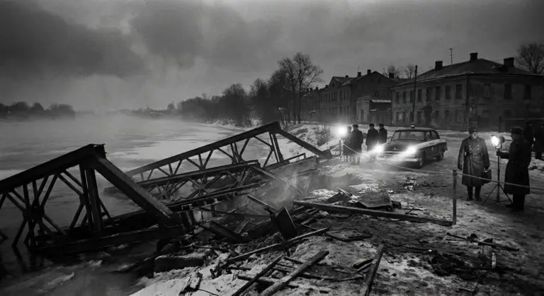 Silver Bridge Aftermath