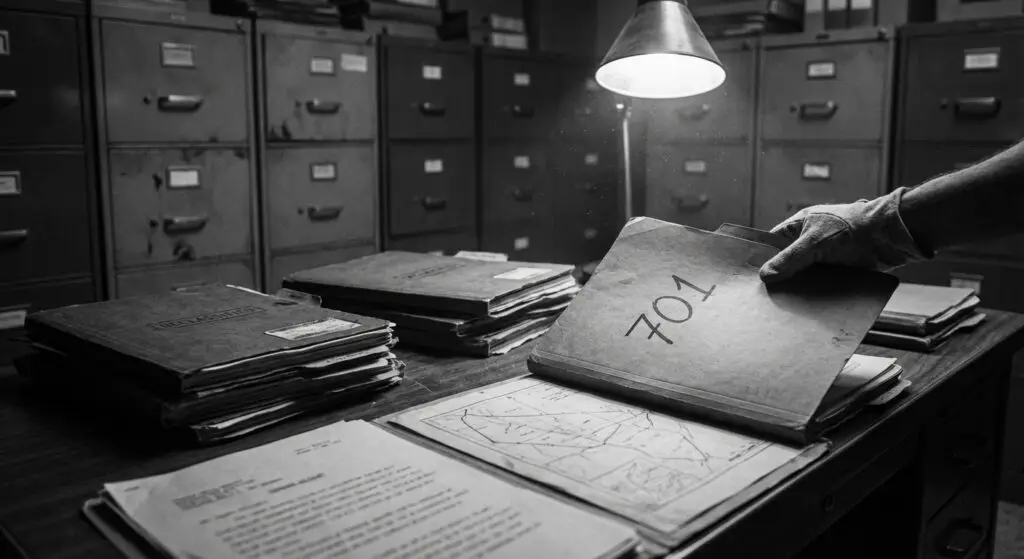 Blue Book files, 1969