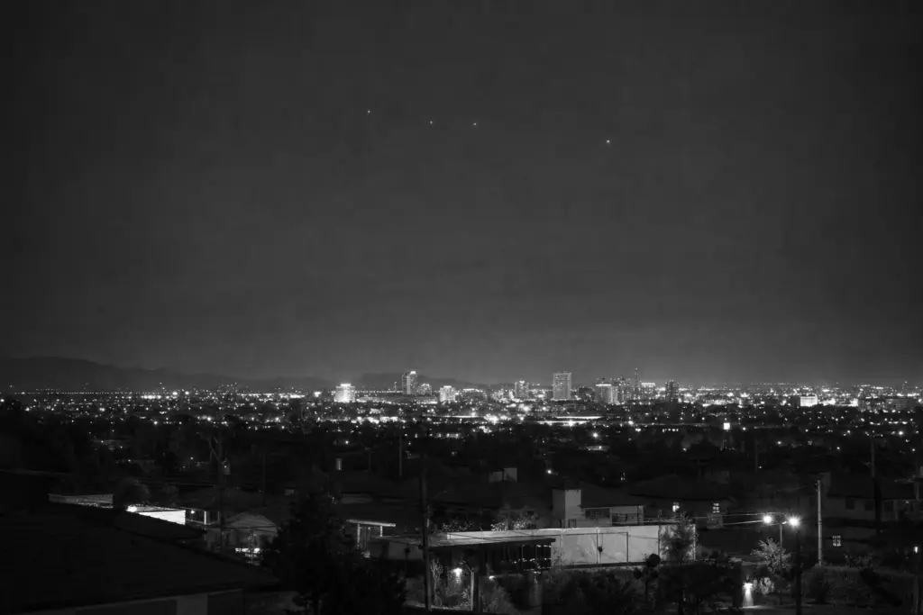 Changing Lights Over Phoenix