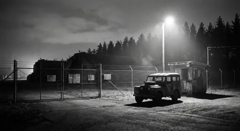 Cold War base edge