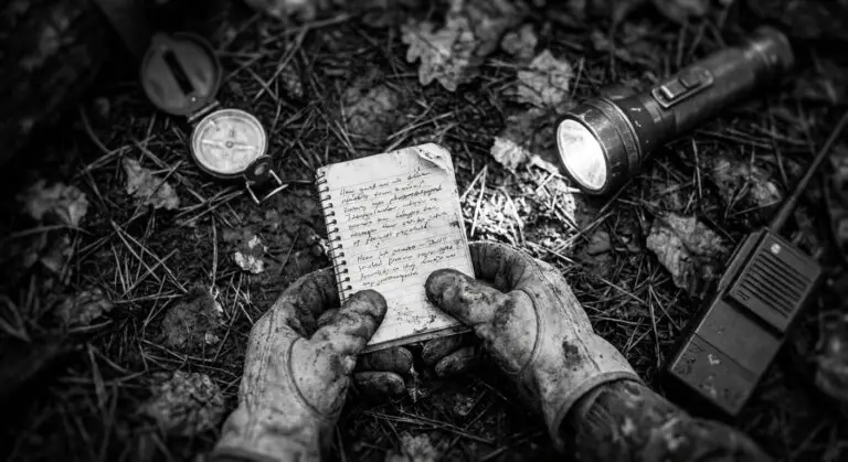 Field notes and instruments