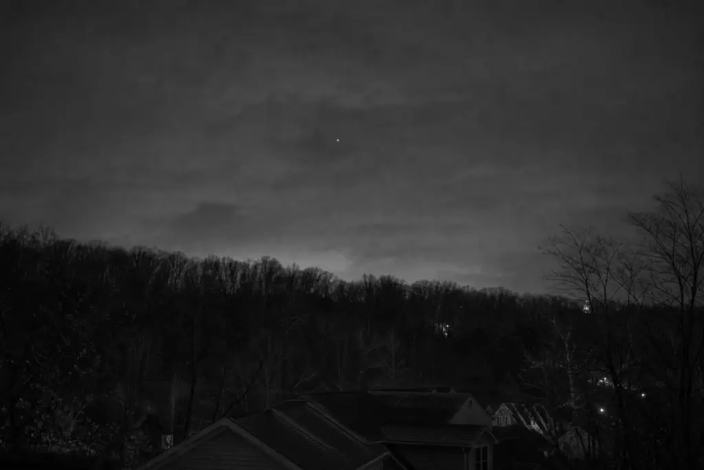 Unverified Night Sky Report