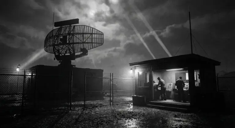 Cold War Radar Night