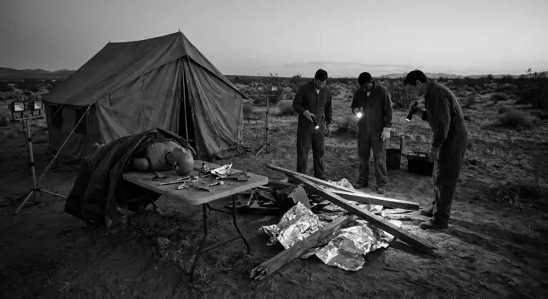 Desert recovery evidence table