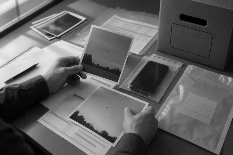 Preserving an Observation Case File