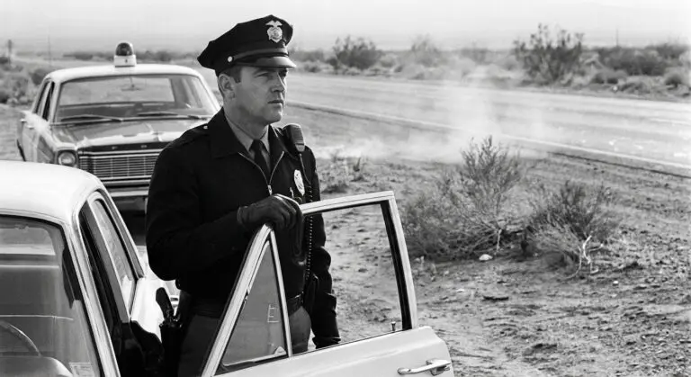 The officer who would not budge