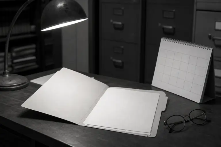 Sparse Historical Case Record