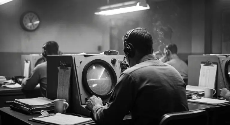 Minute-by-minute radar room