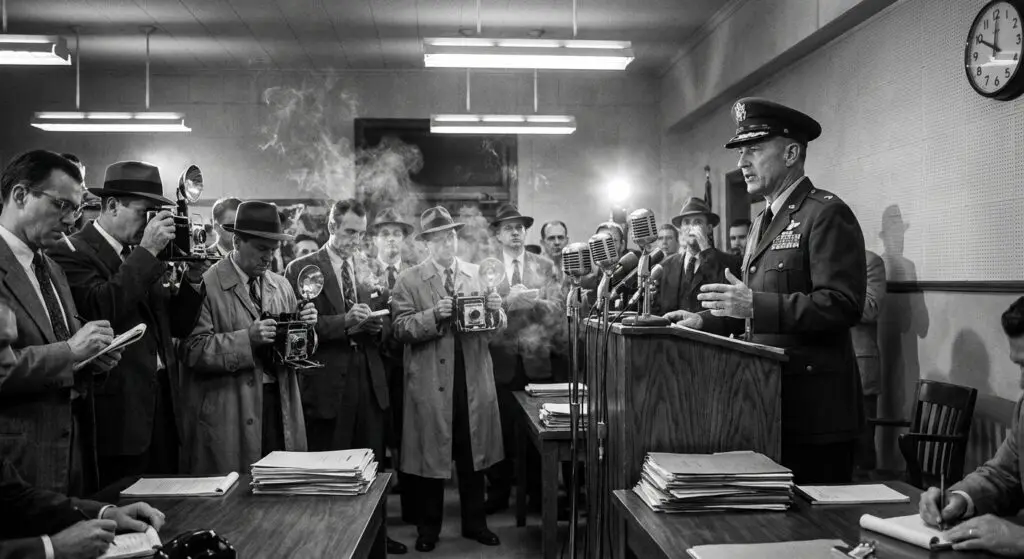 Pentagon UFO Briefing, 1952