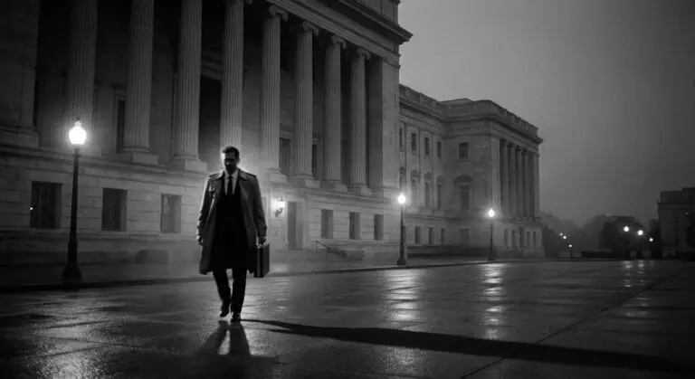 Policy shadow in Washington