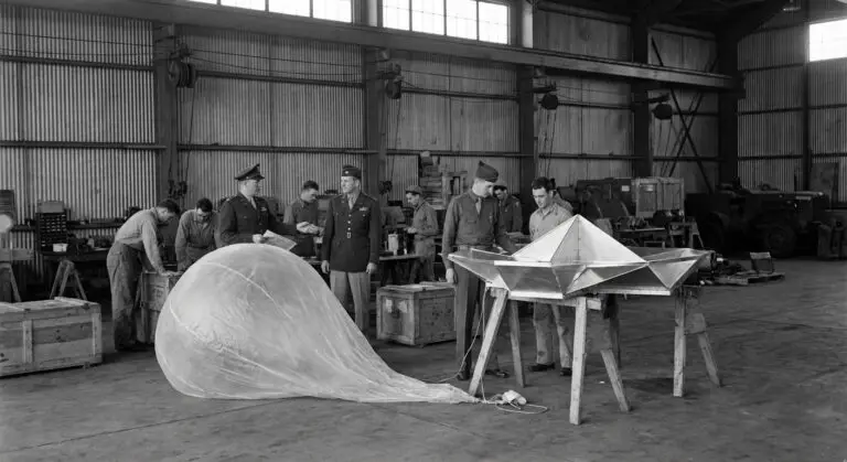 Balloon Explanation Hangar