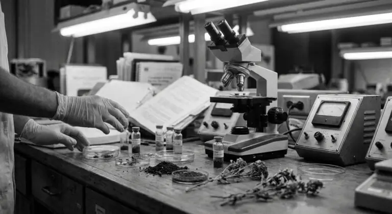 Laboratory analysis mood