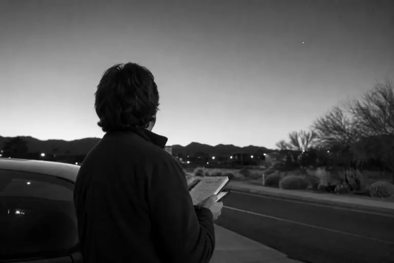 Careful Sky Observation Record