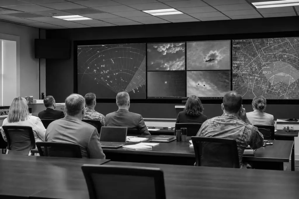 Pentagon UAP Task Force briefing