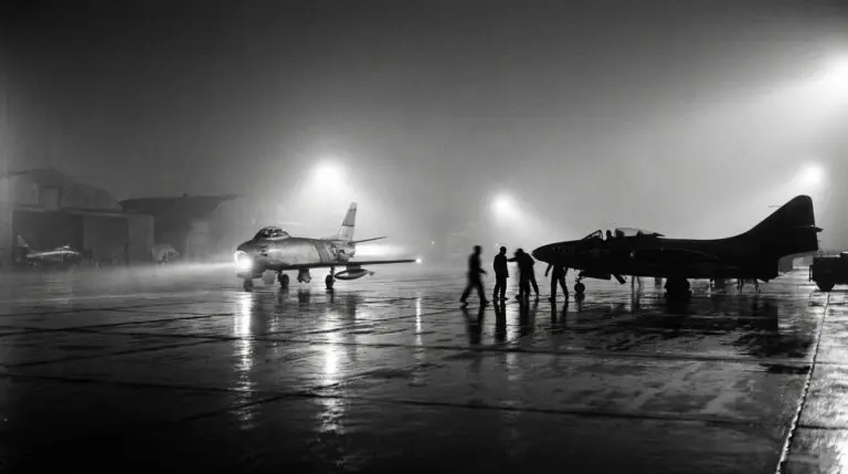Night Scramble at the Airfield