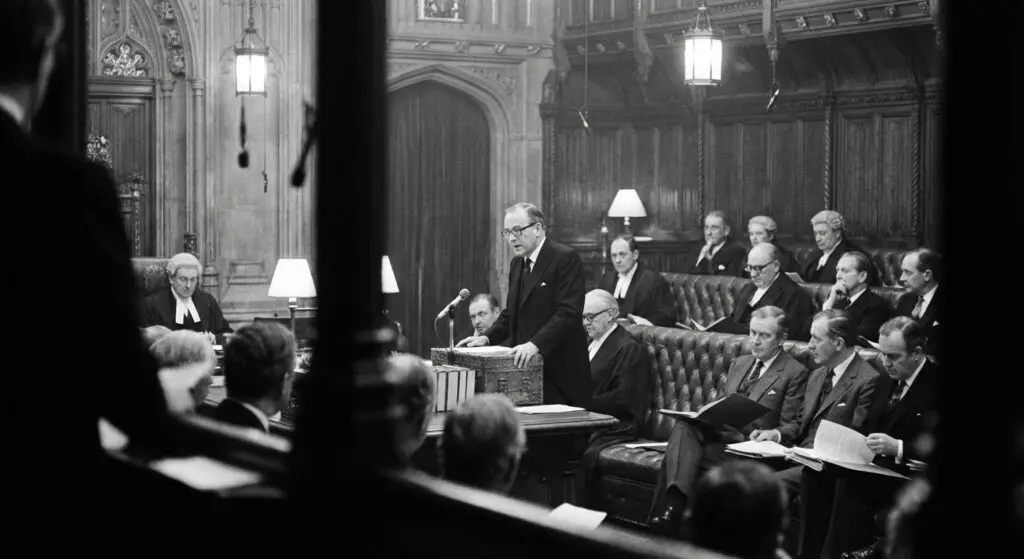 House of Lords UFO debate night, 1979