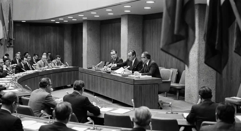 UN 1978 UFO testimony moment