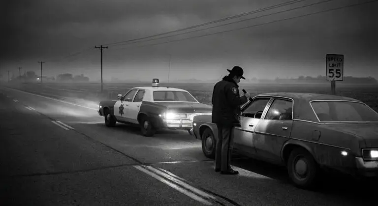 Highway 220 patrol stop