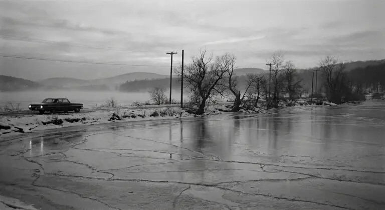 Wanaque Reservoir 1966 establishing shoreline