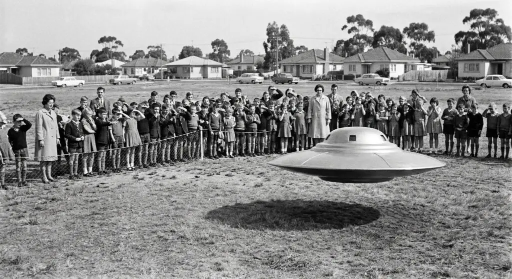 Westall oval landing