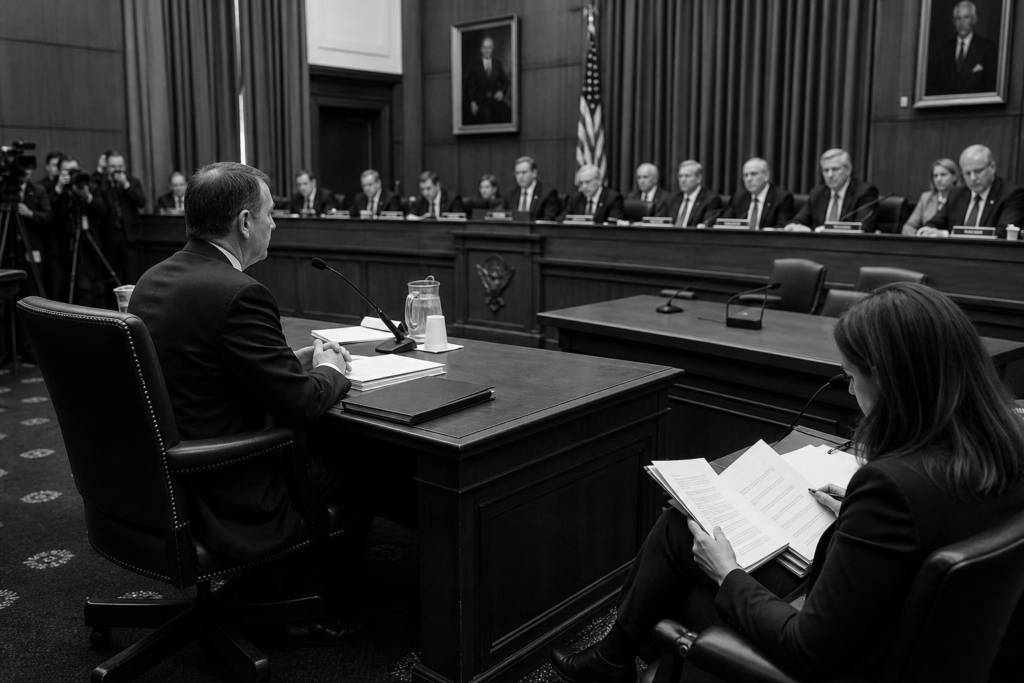 Congressional UAP Oversight Hearing