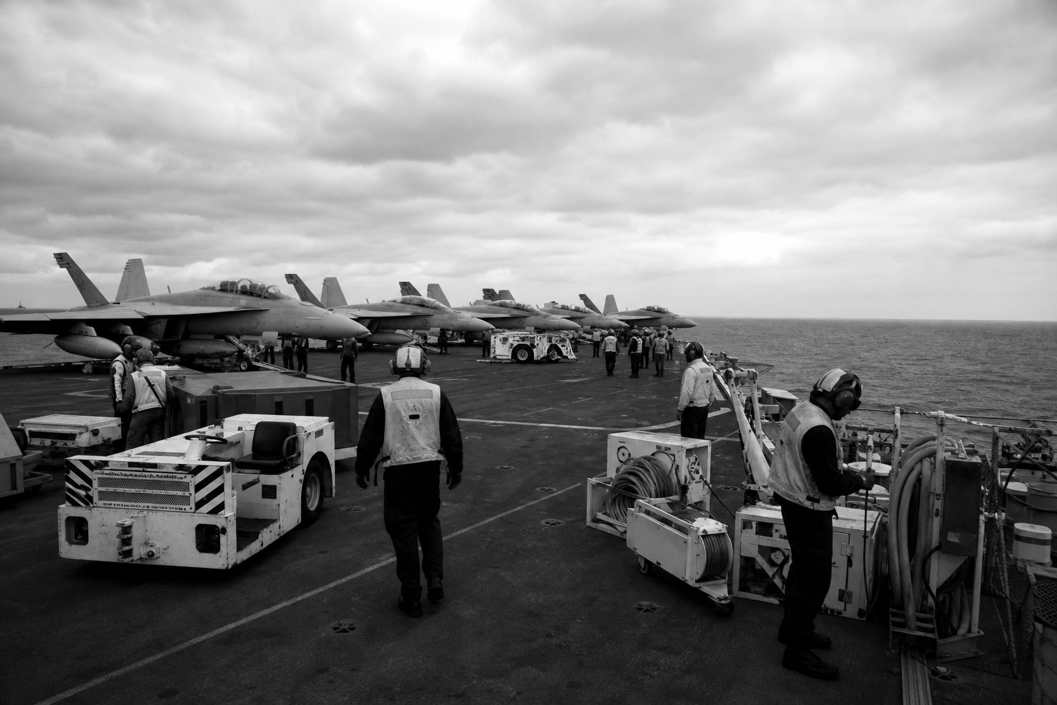 Carrier Operations Archive