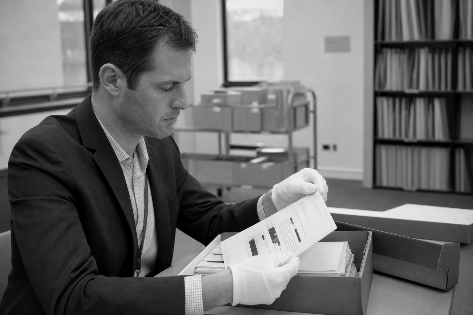 Public Records Archive Review