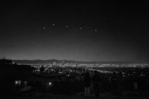 Phoenix Lights Over Arizona