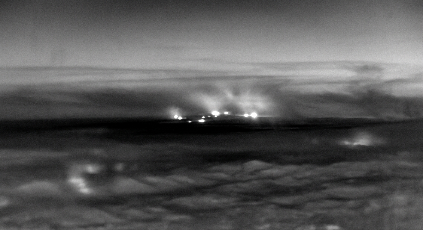 FLIR pitfalls: heat sources on horizon