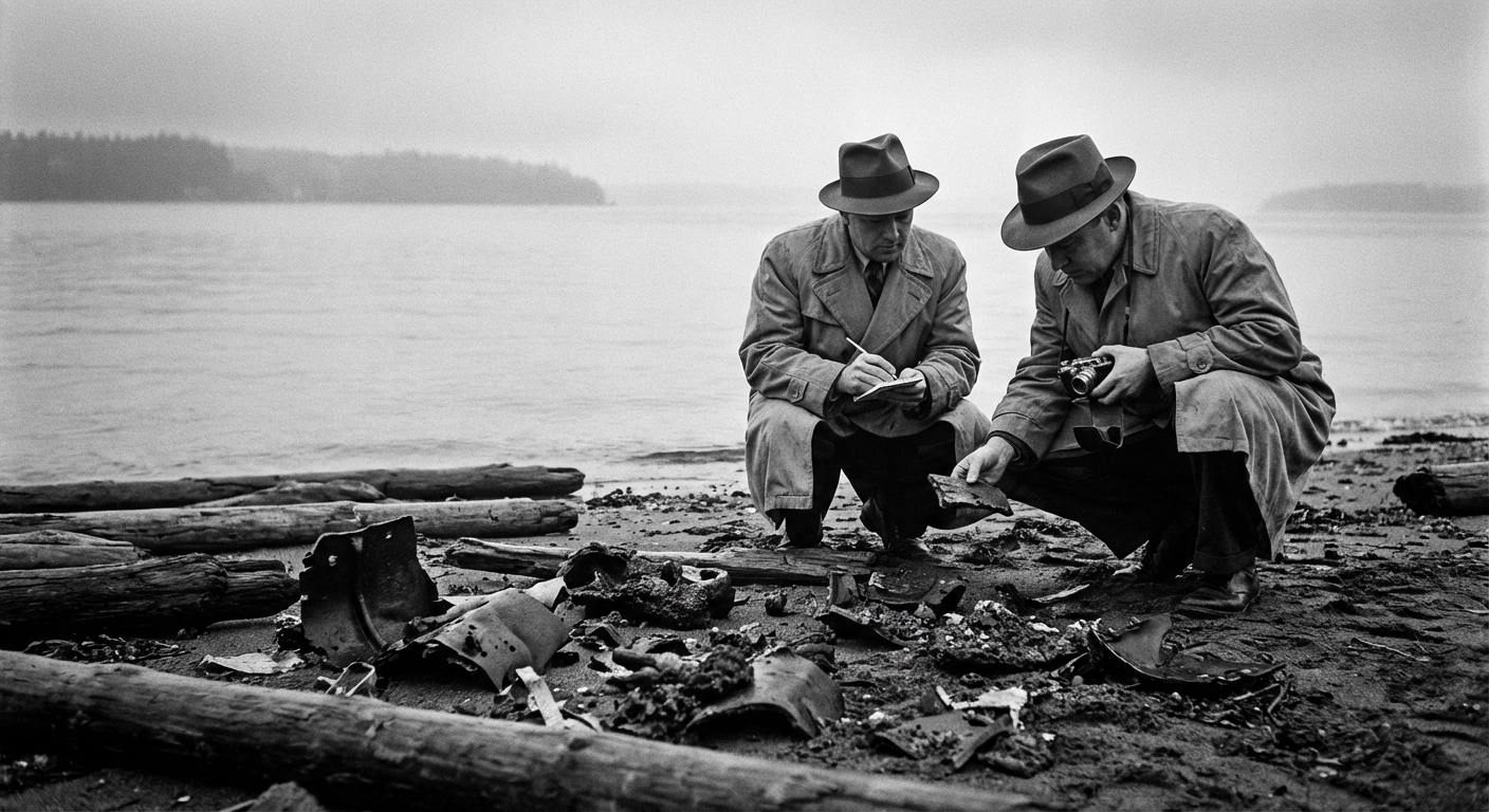 Maury Island aftermath, 1947