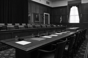 Unscheduled House Hearing Room