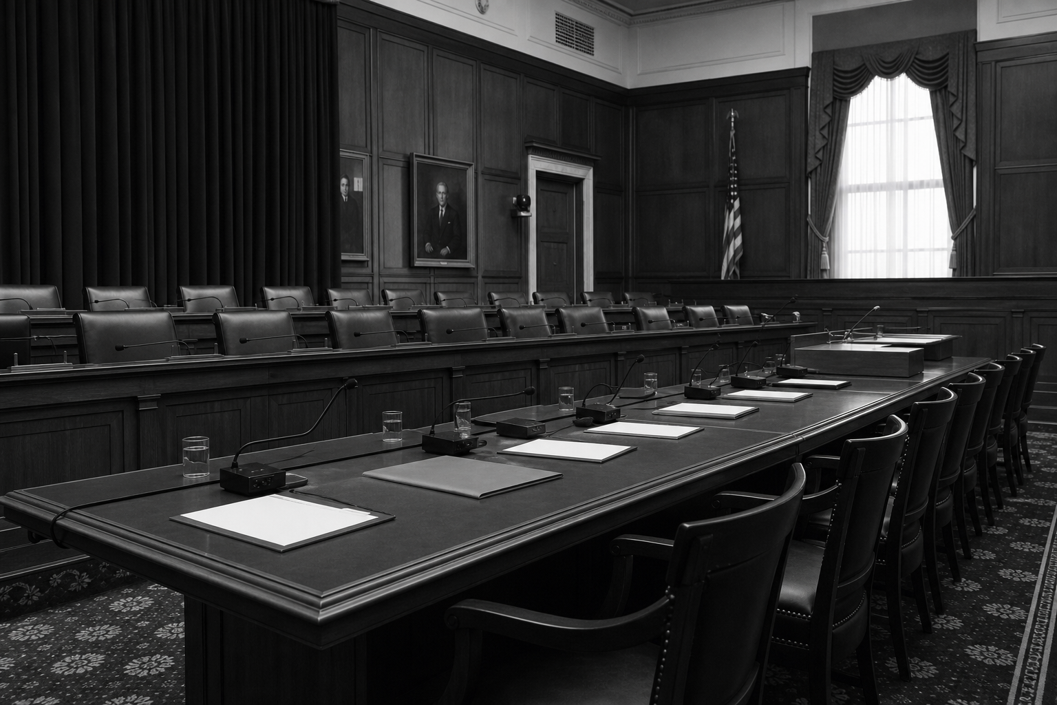 Unscheduled House Hearing Room