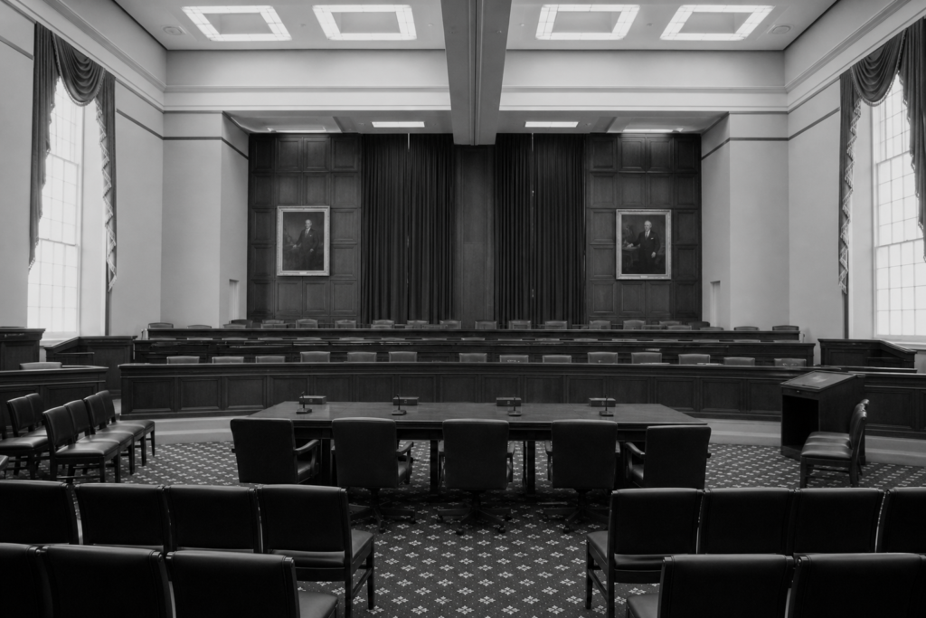 Unverified Hearing Room