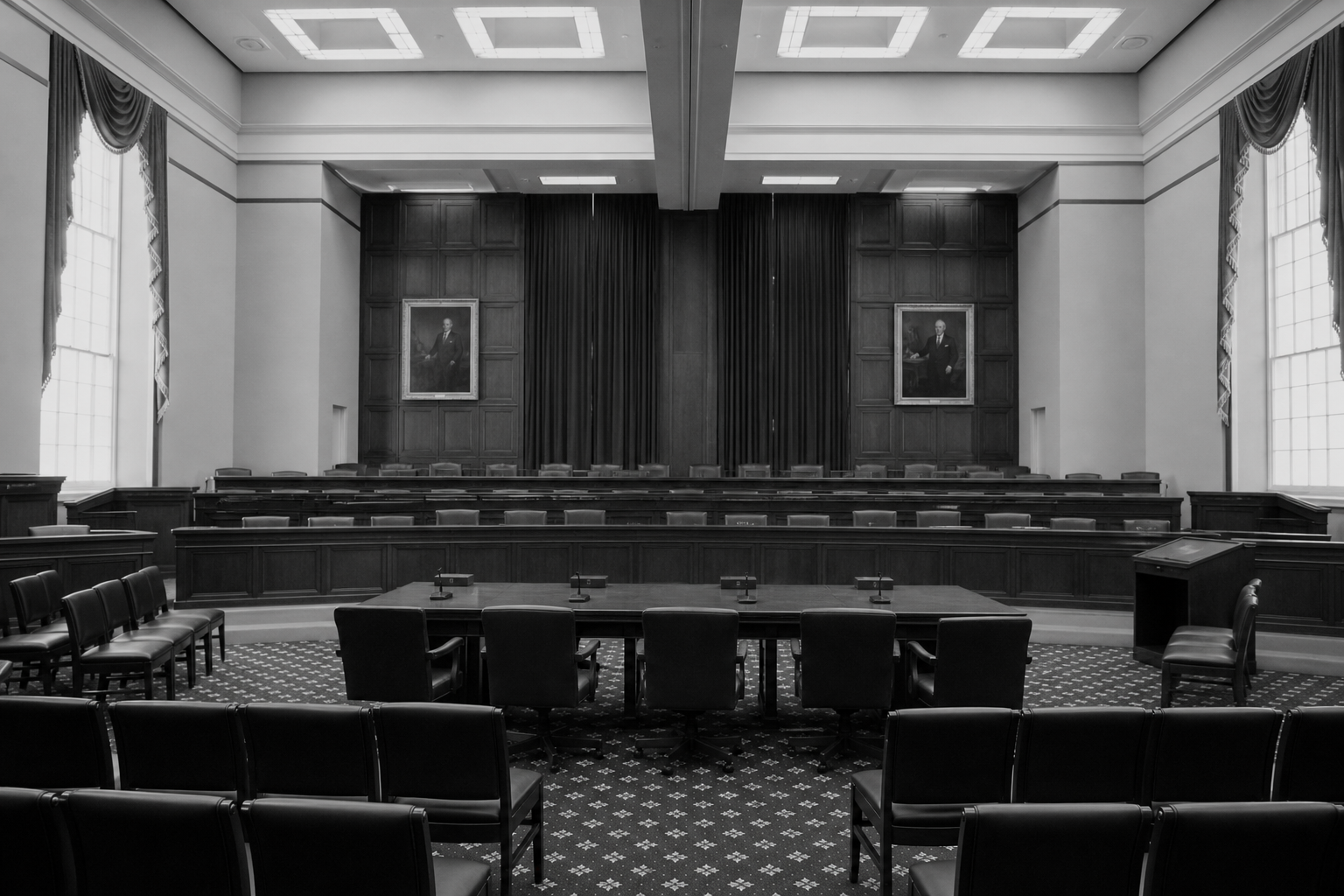 Unverified Hearing Room