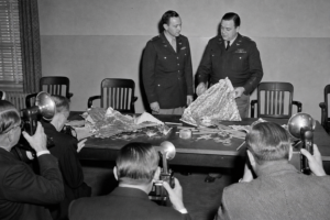 Roswell Debris Press Briefing, 1947