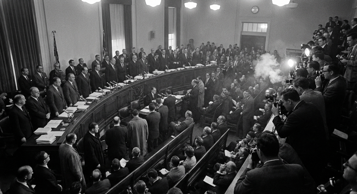 Capitol Hill hearing atmosphere