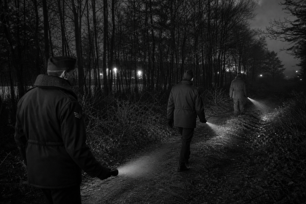 Rendlesham Forest Night Patrol
