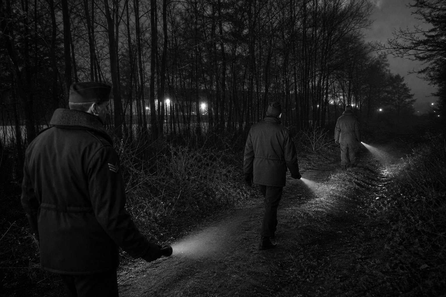 Rendlesham Forest Night Patrol