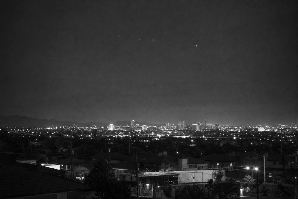 Changing Lights Over Phoenix