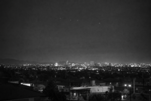 Changing Lights Over Phoenix