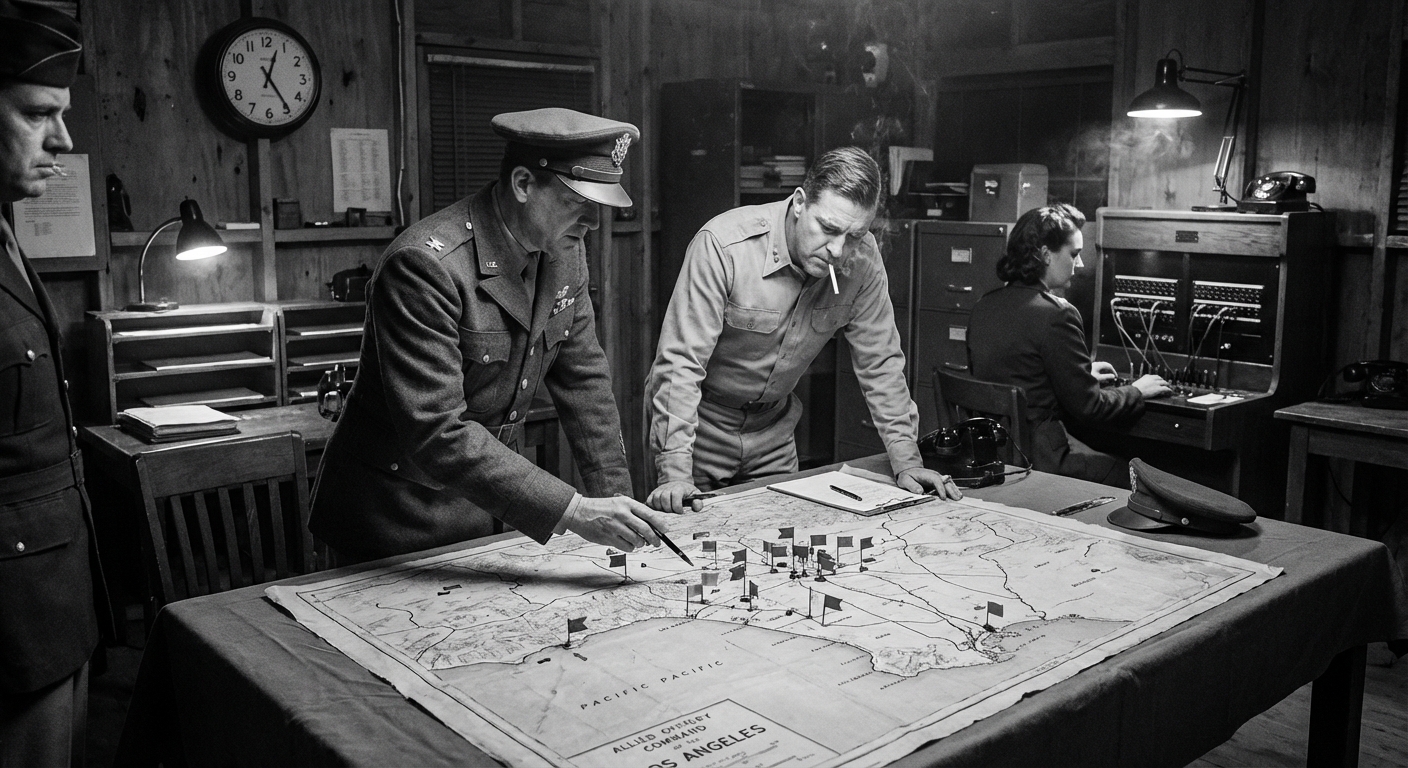 Minute-by-Minute Command Post