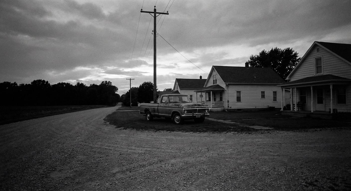 Small-town context, 1971 feel