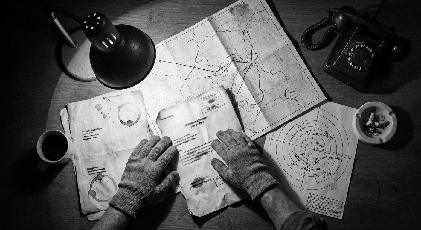 Declassified File Tabletop