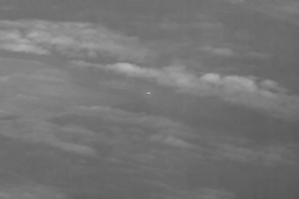Infrared MQ-9 observation