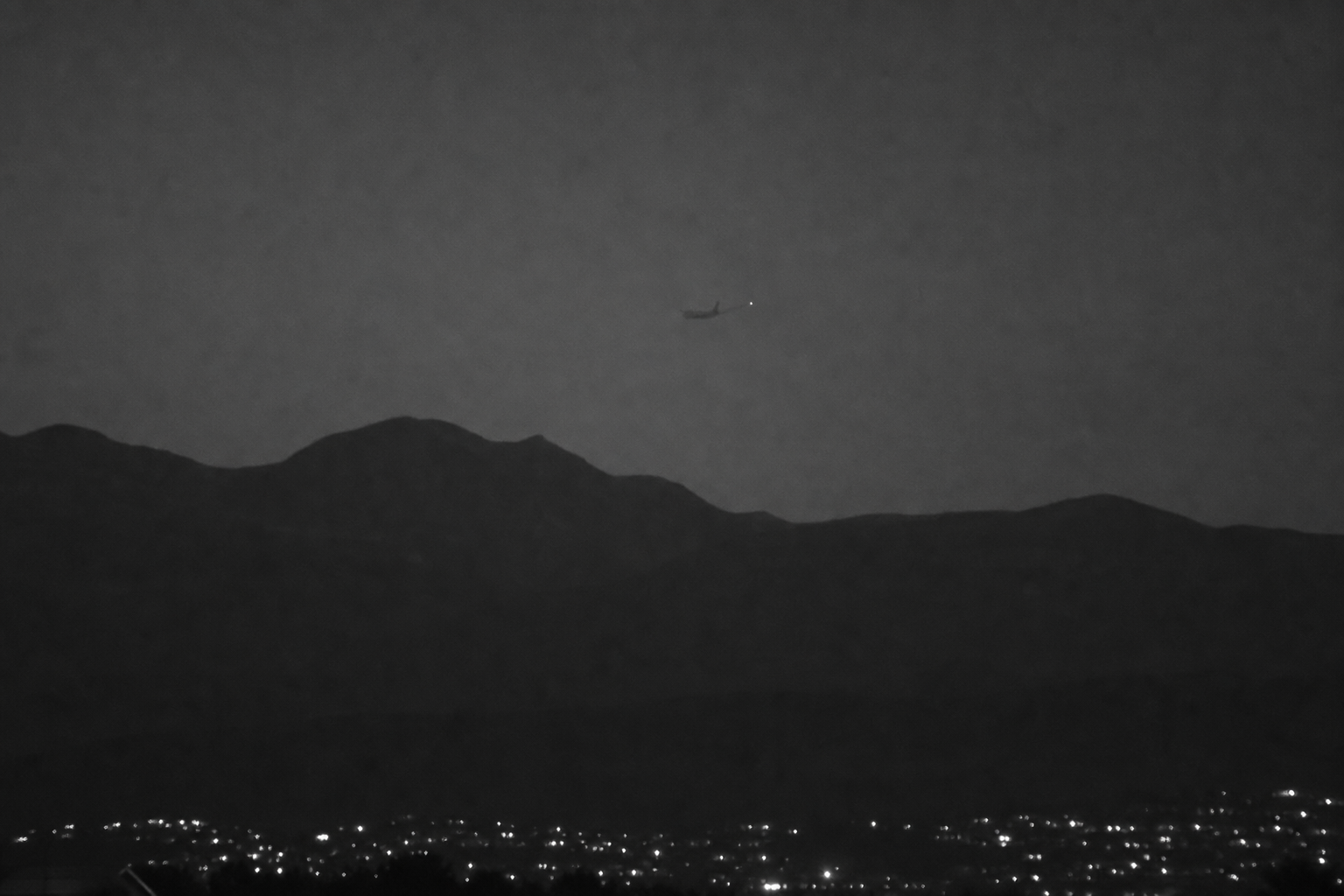 Night Sky Visibility Threshold