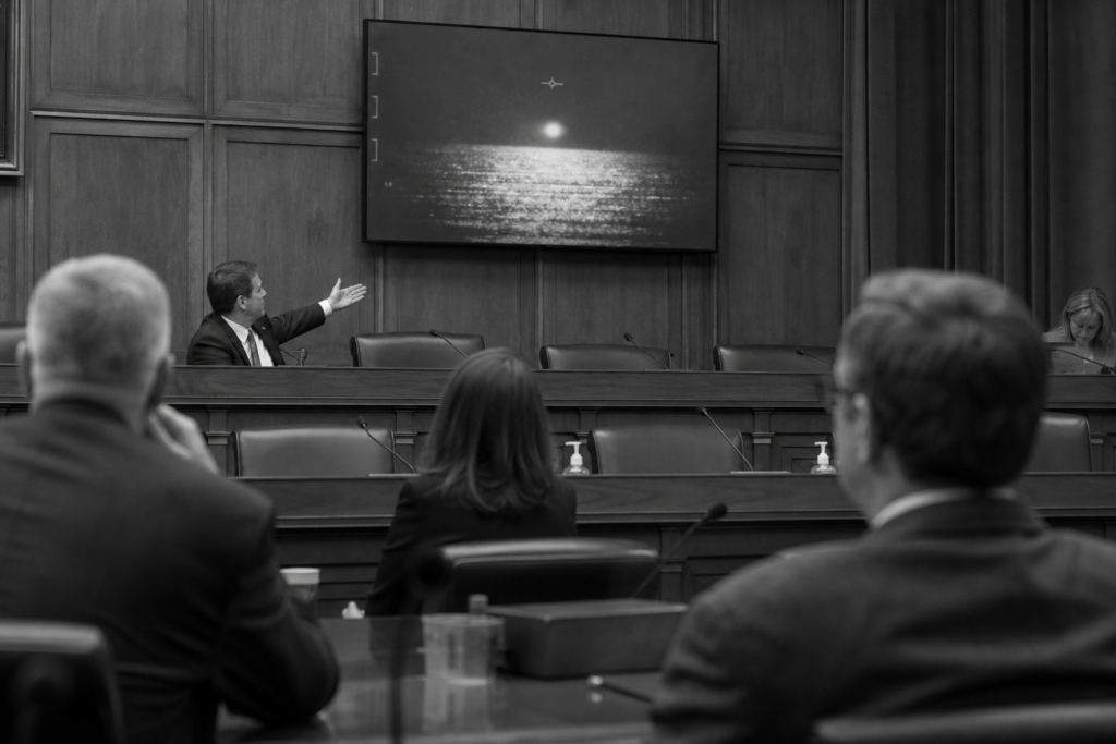 Congressional UAP Video Presentation